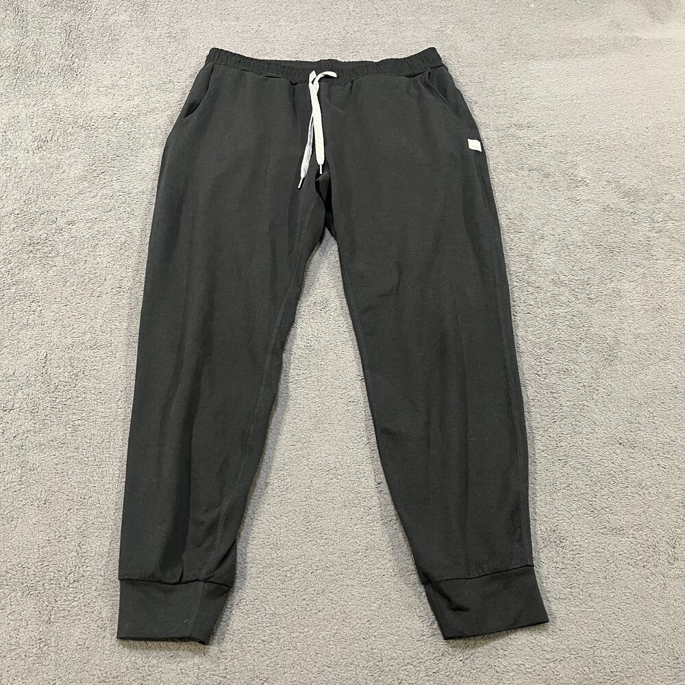 Vuori Black Yoga Athletic Sweatpants Performance Joggers Women's Size Small